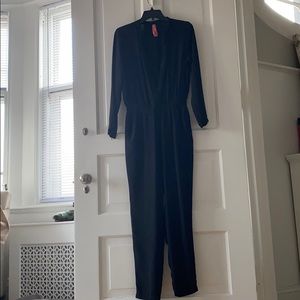 Black jumpsuit